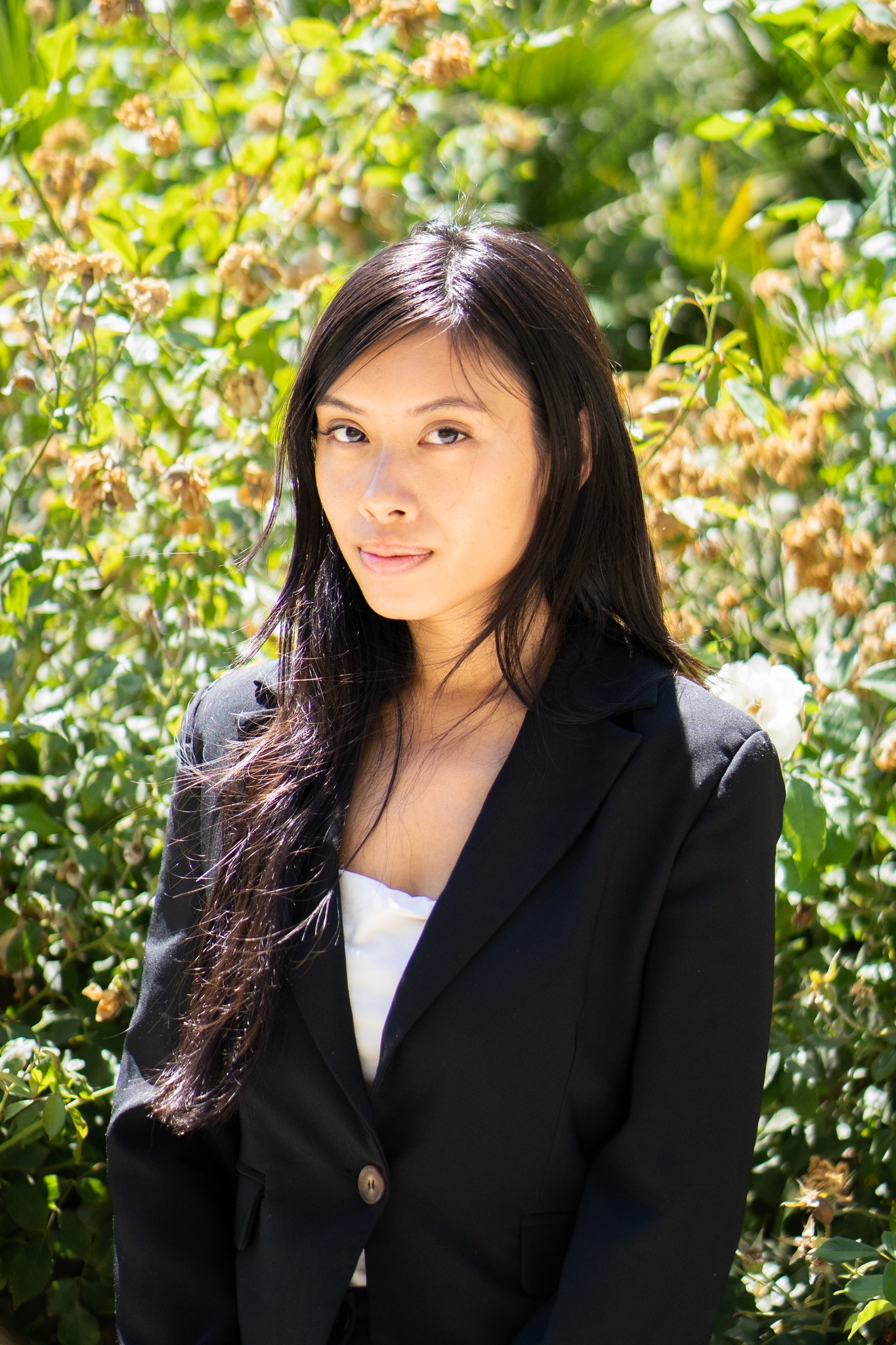 Erilyn Le outdoors