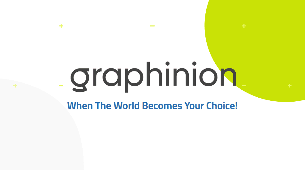 Graphinion pitch deck cover