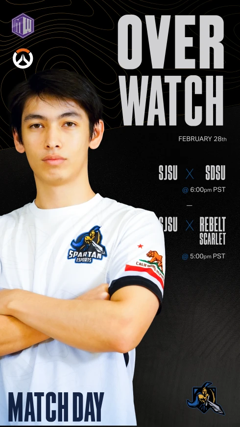 Overwatch match day Instagram story
