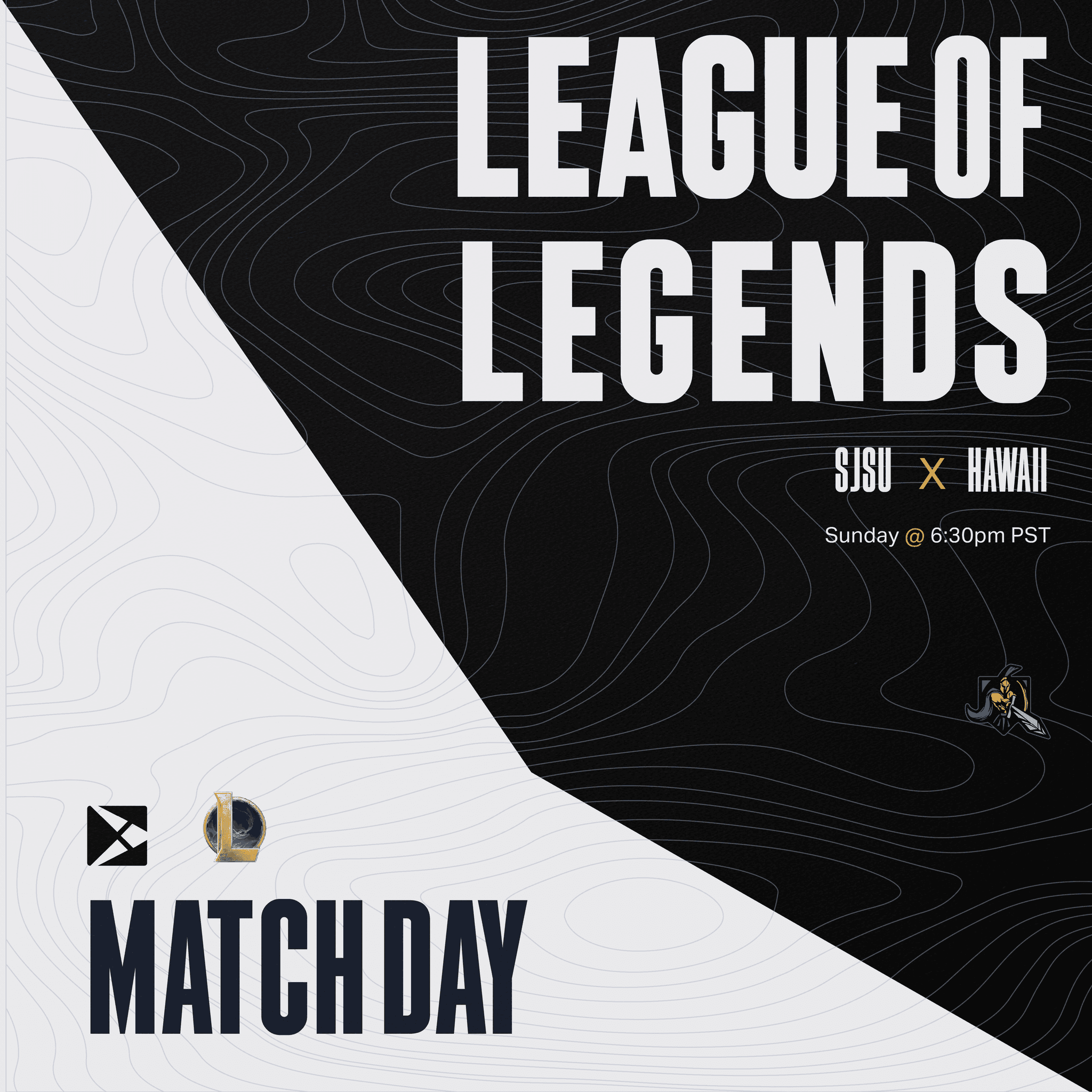 League of Legends match day post